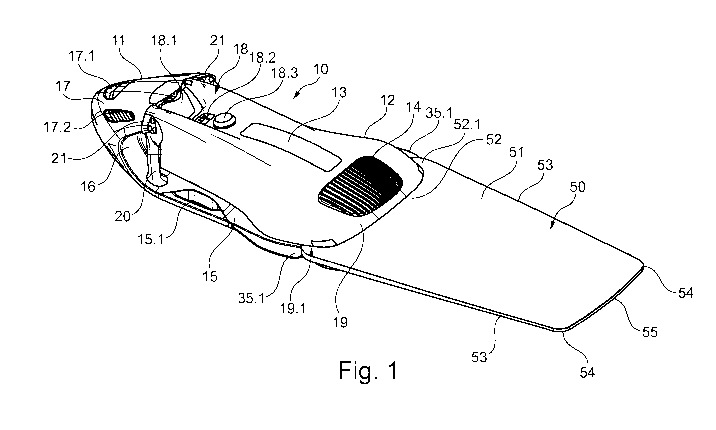 A single figure which represents the drawing illustrating the invention.